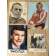 Signed picture by Ray Ferris and Arthur Atkins the Birmingham City footballers. 